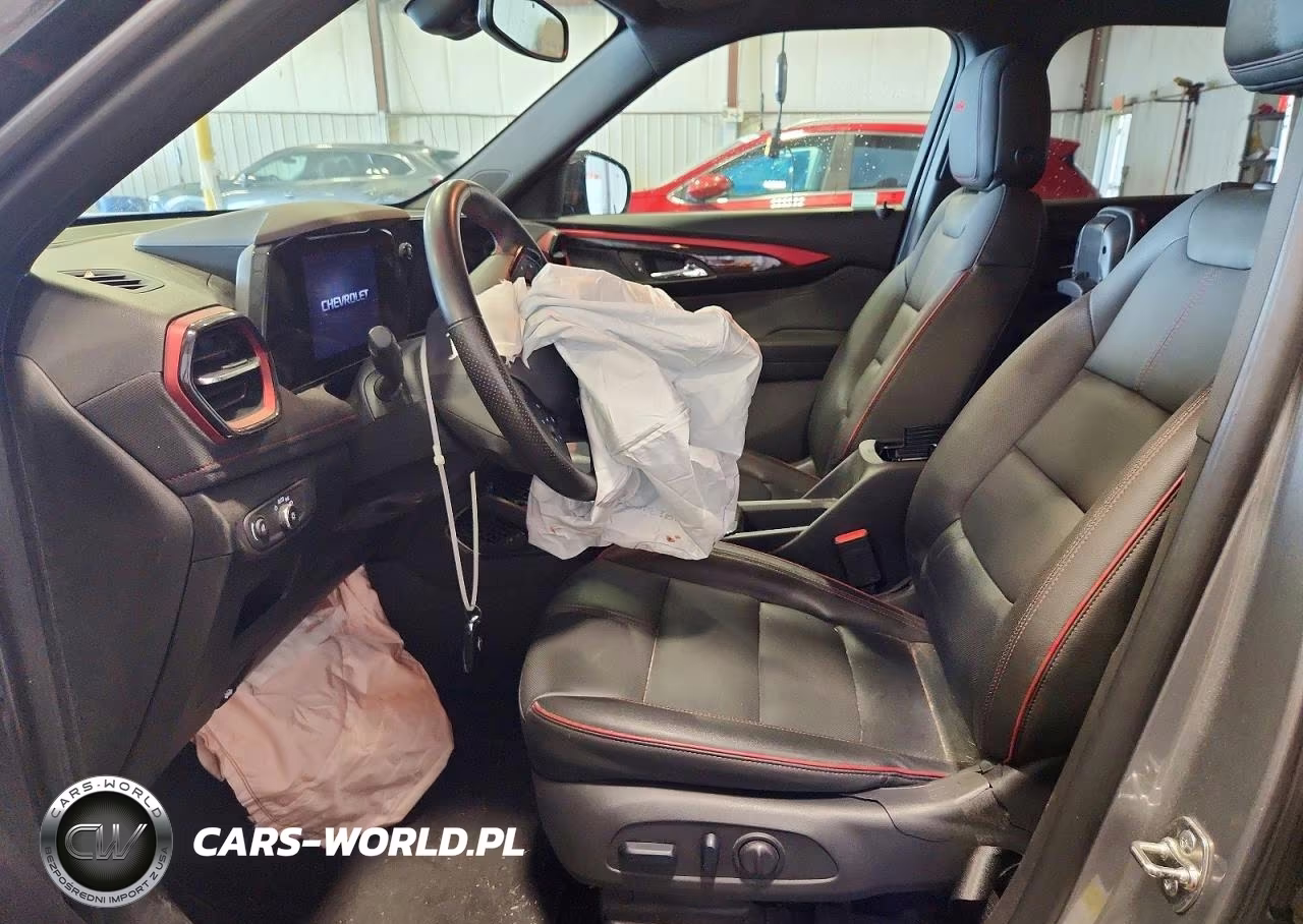 2025 Chevrolet Trailblazer Rs VIN:KL79MUSL3SB018250 - 7
