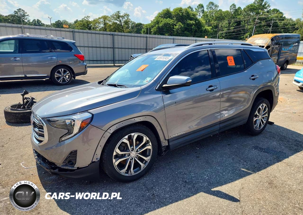 2019 GMC Terrain – zdjęcie 1 z 14