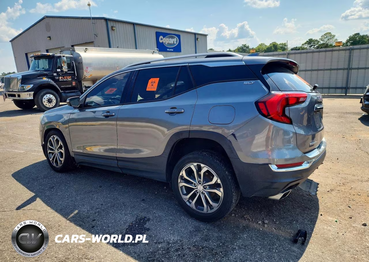 2019 GMC Terrain VIN:3GKALPEXXKL194993 - 2