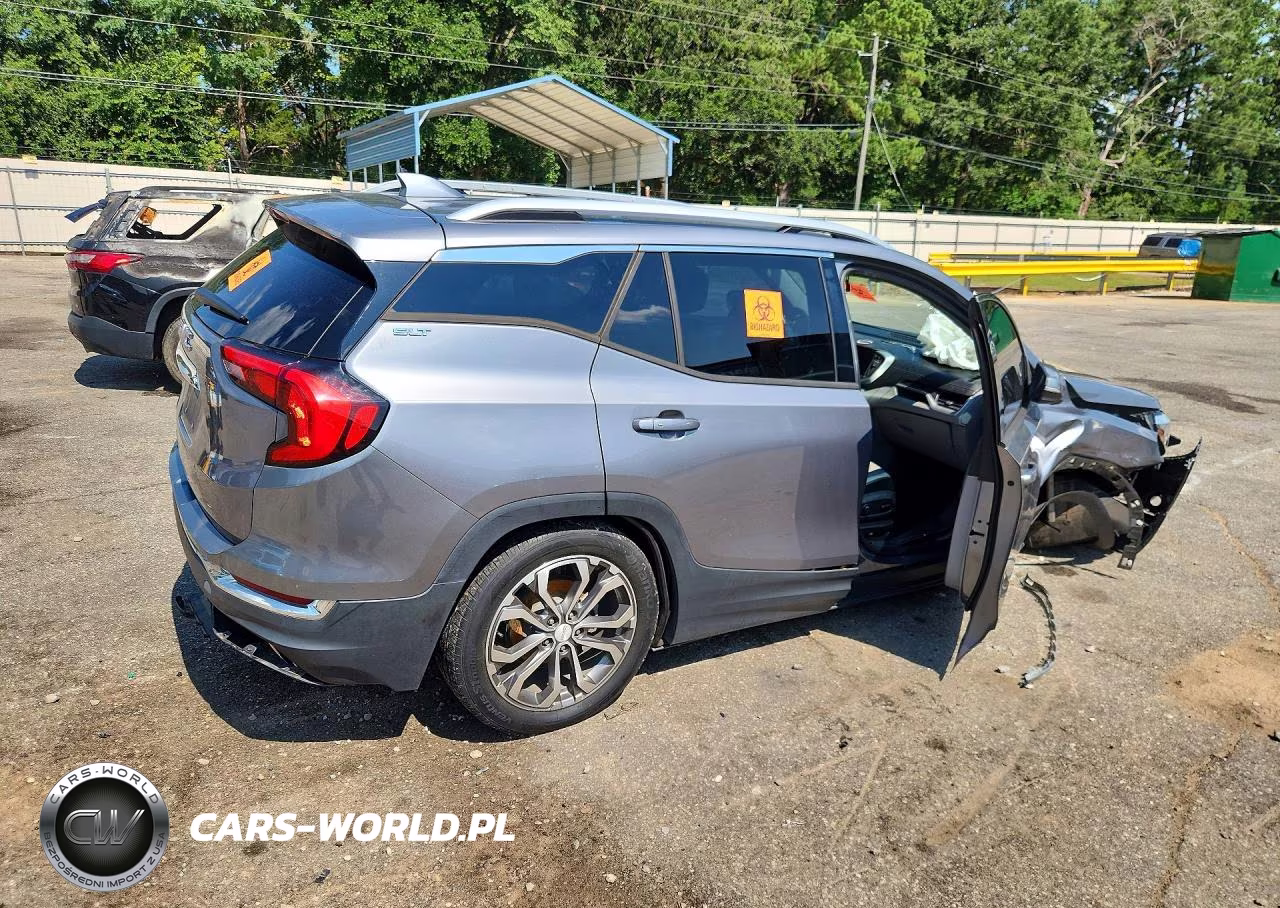 2019 GMC Terrain VIN:3GKALPEXXKL194993 - 3