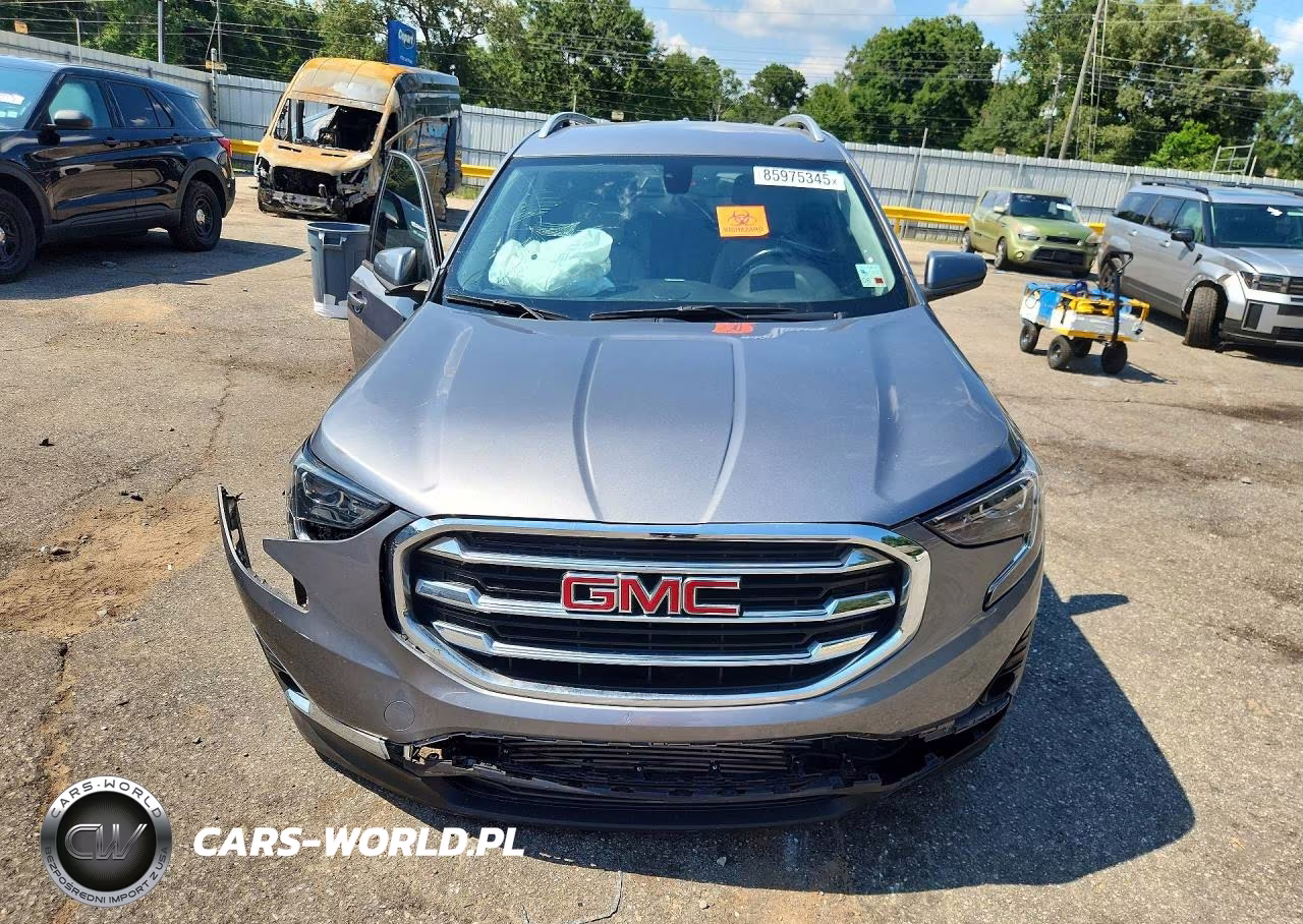 2019 GMC Terrain VIN:3GKALPEXXKL194993 - 5