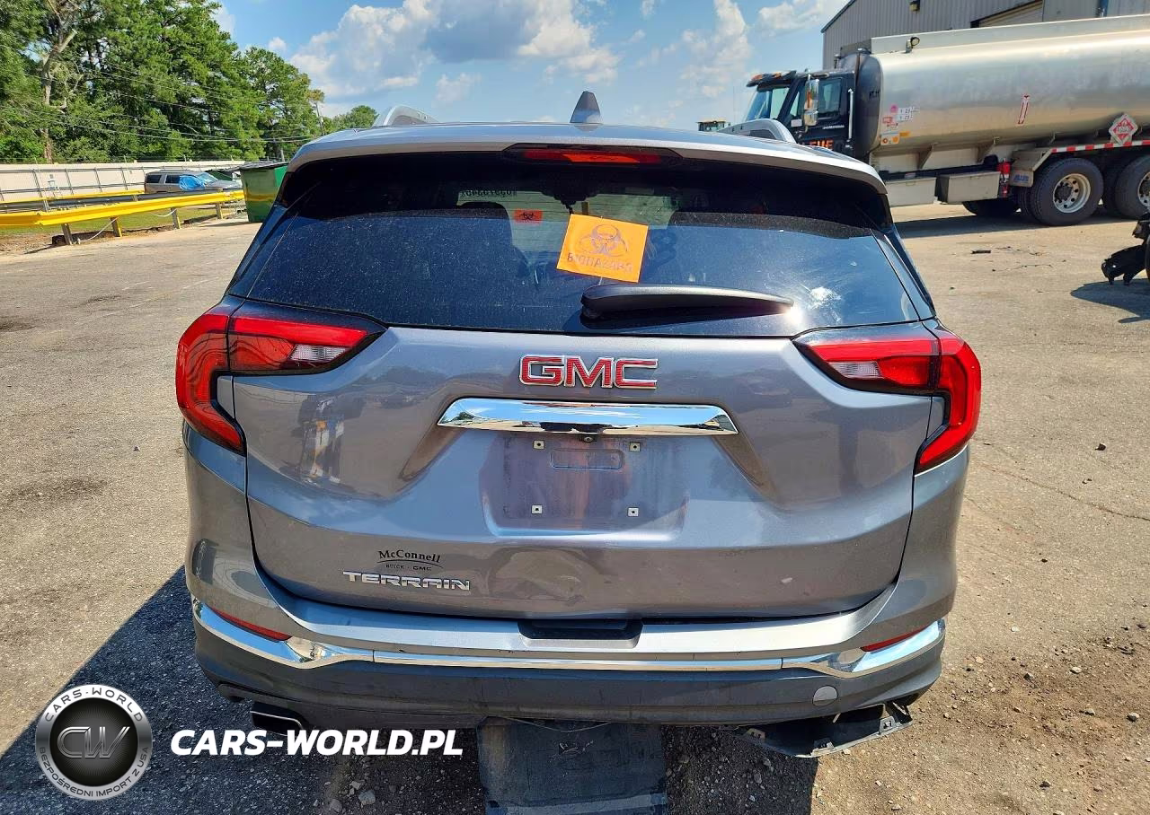 2019 GMC Terrain VIN:3GKALPEXXKL194993 - 6