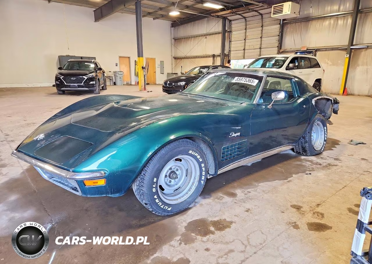 1971 Chev Corvette