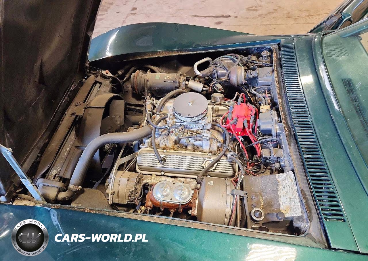 1971 Chev Corvette VIN:194371S108595 - 11