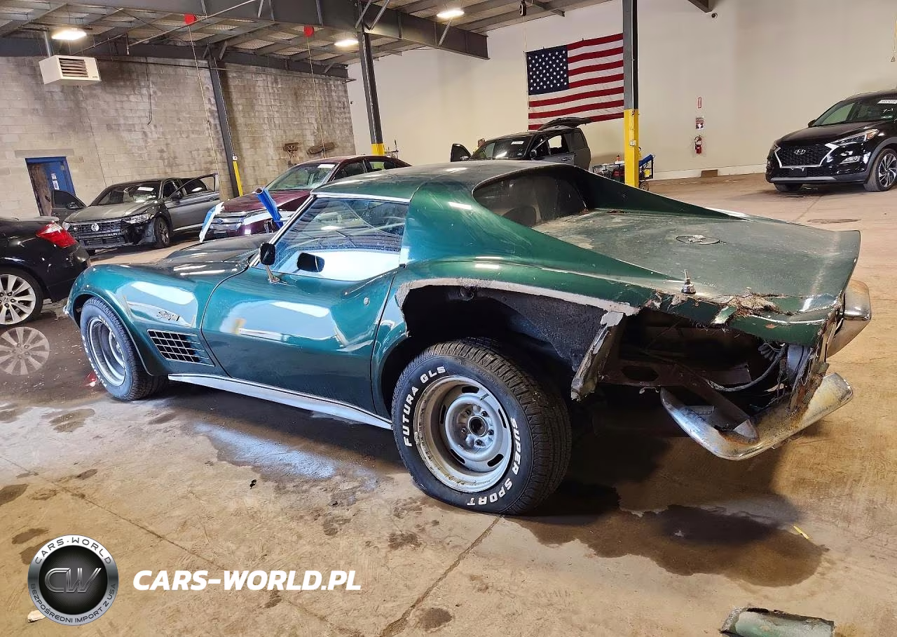 1971 Chev Corvette VIN:194371S108595 - 2