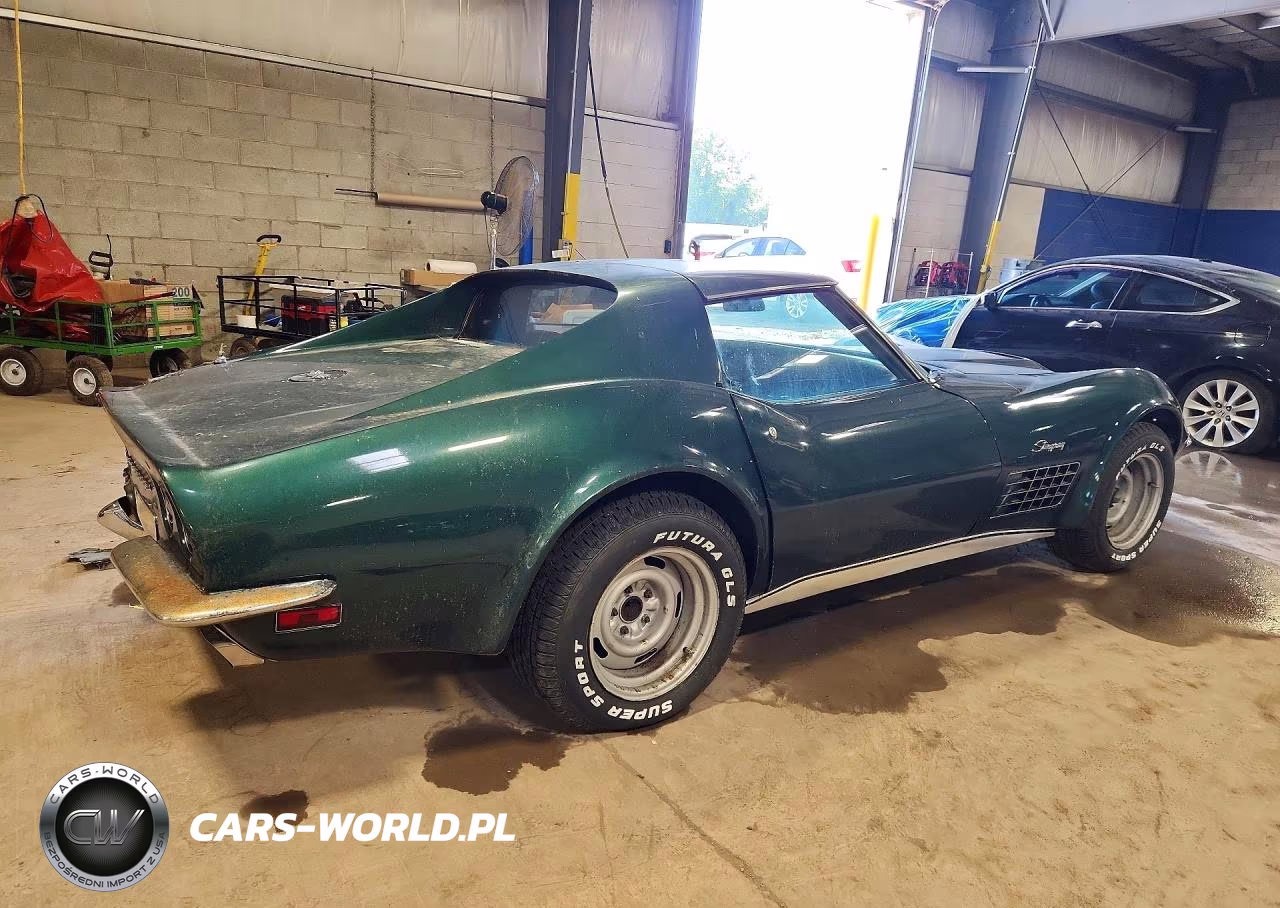 1971 Chev Corvette VIN:194371S108595 - 3