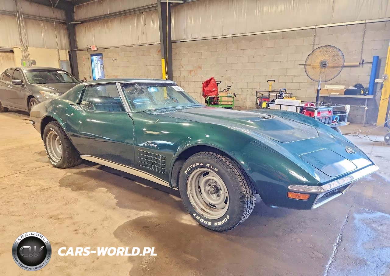 1971 Chev Corvette VIN:194371S108595 - 4