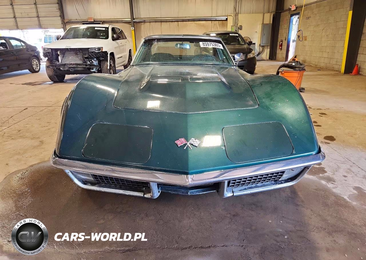 1971 Chev Corvette VIN:194371S108595 - 5