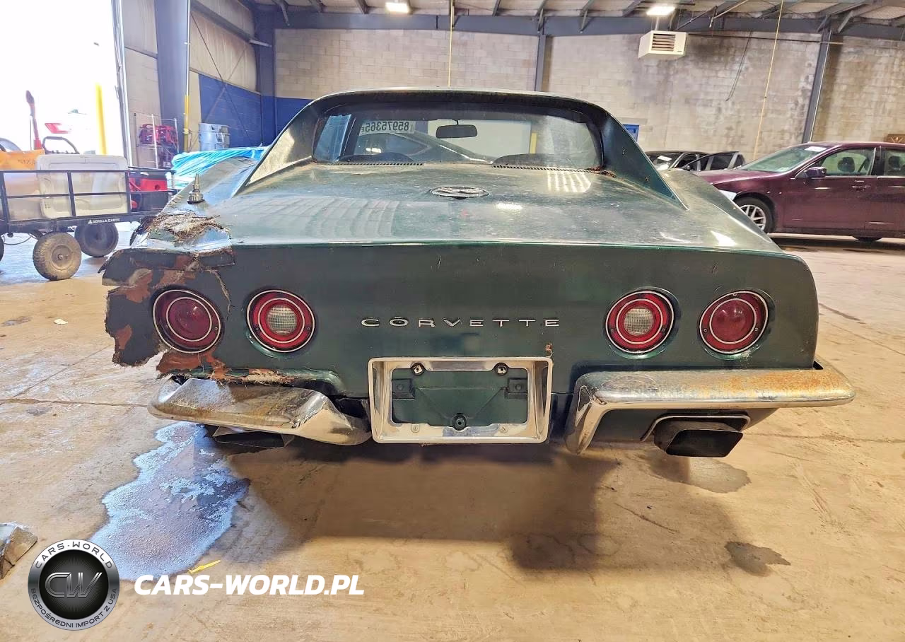 1971 Chev Corvette VIN:194371S108595 - 6