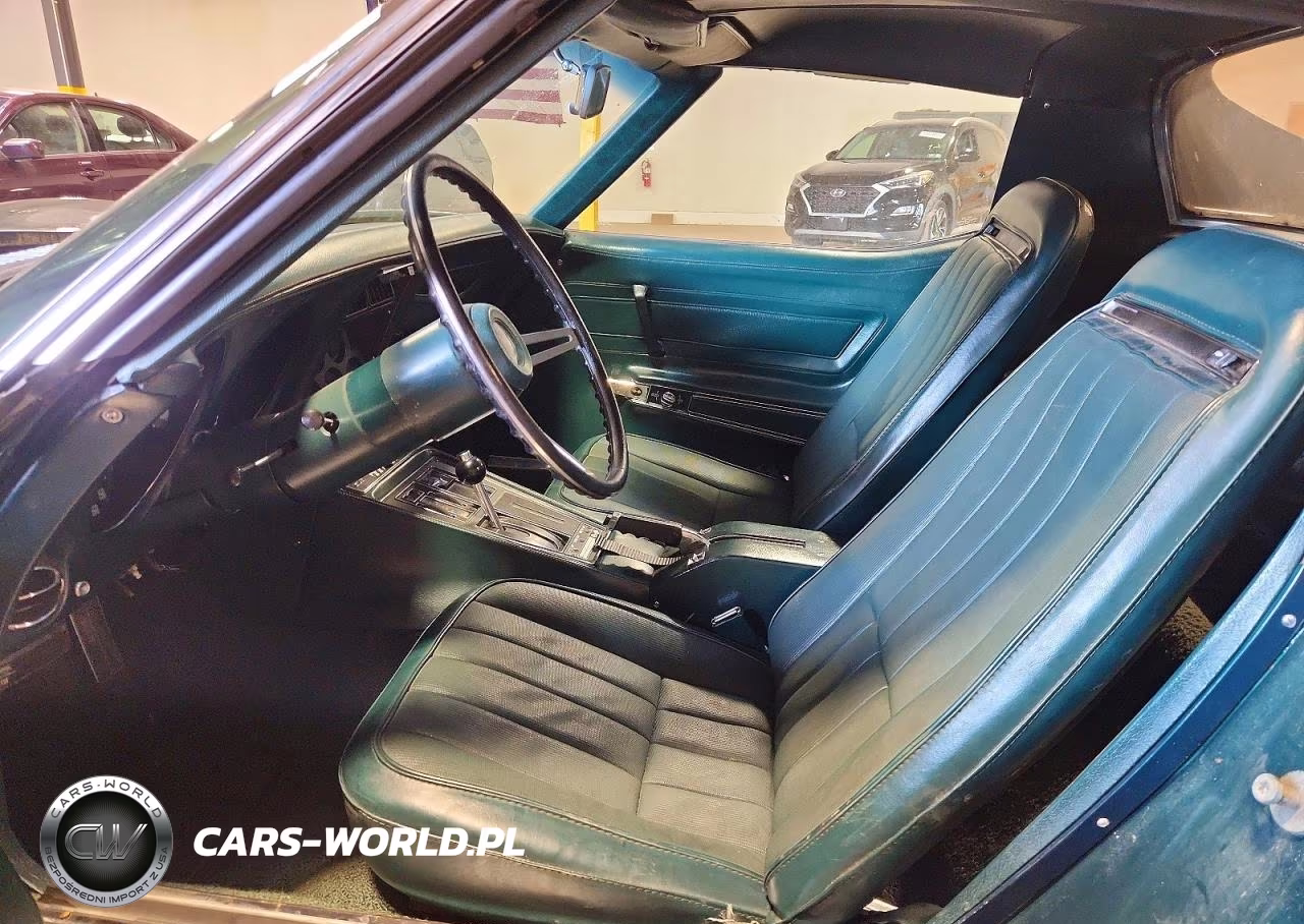 1971 Chev Corvette VIN:194371S108595 - 7