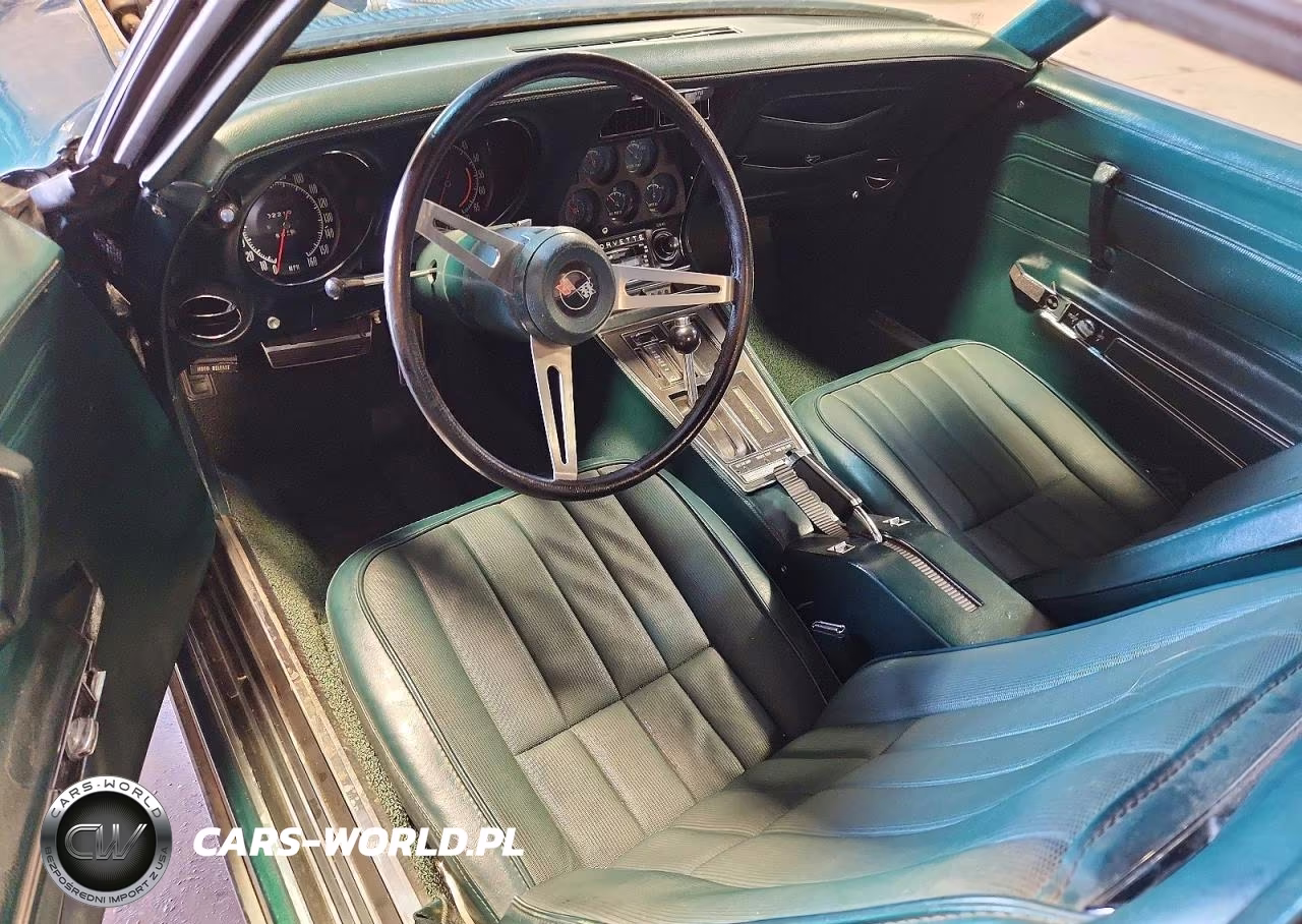 1971 Chev Corvette VIN:194371S108595 - 8