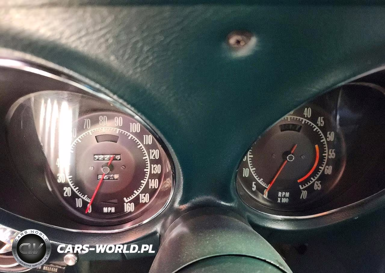 1971 Chev Corvette VIN:194371S108595 - 9
