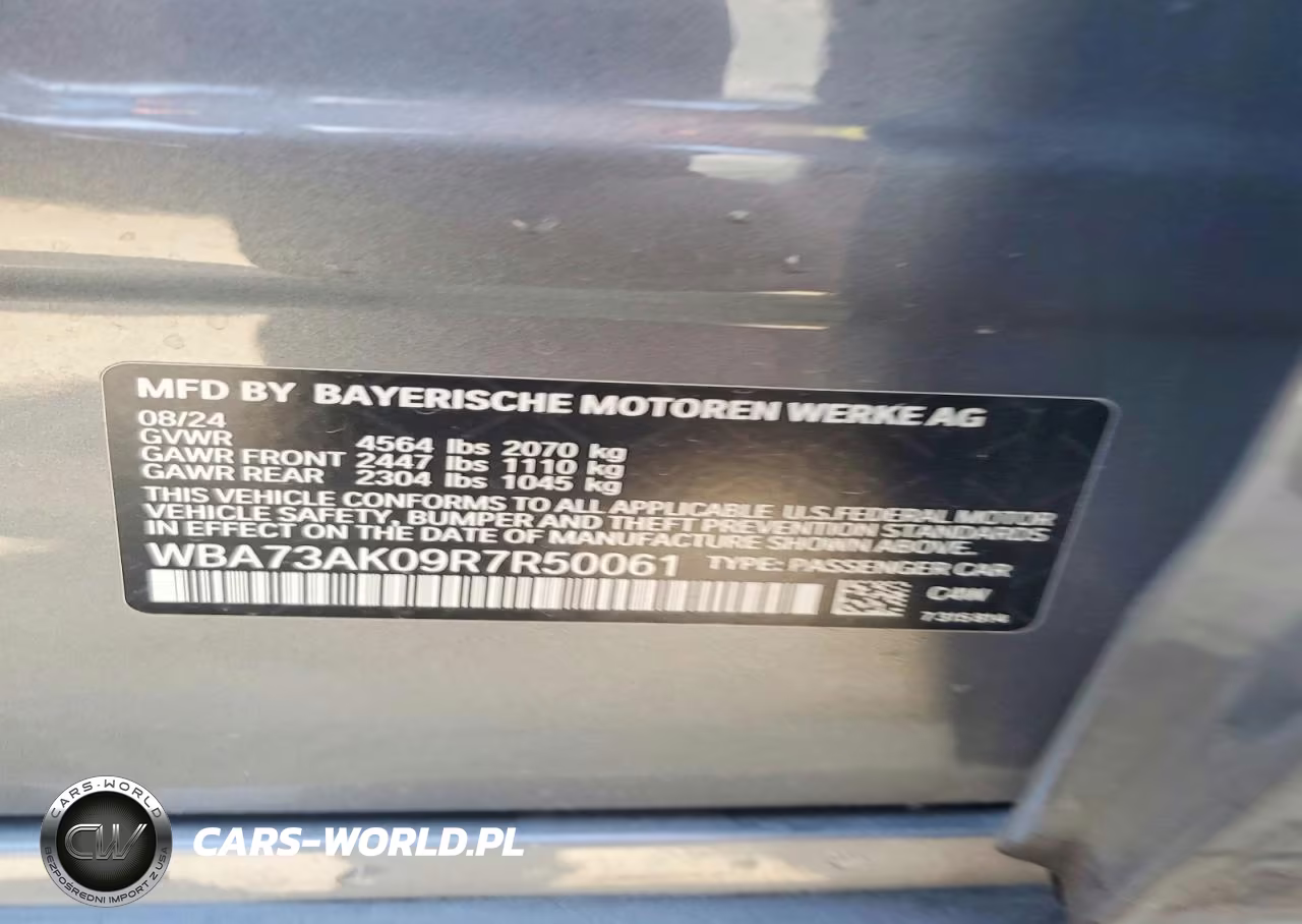 2024 BMW 228Xi VIN:WBA73AK09R7R50061 - 12