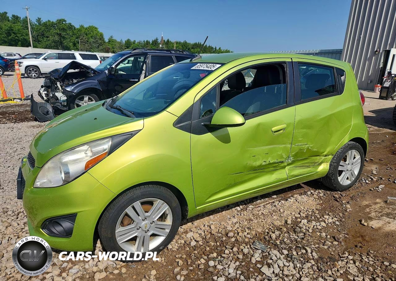 2013 Chevrolet Spark 1Lt