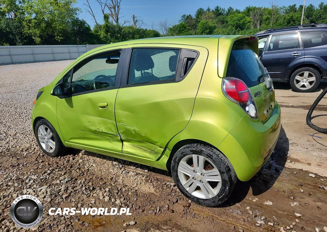 2013 Chevrolet Spark 1Lt VIN:KL8CD6S94DC568247 - 2