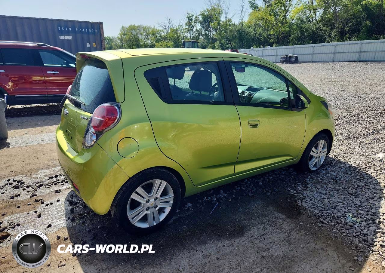 2013 Chevrolet Spark 1Lt VIN:KL8CD6S94DC568247 - 3
