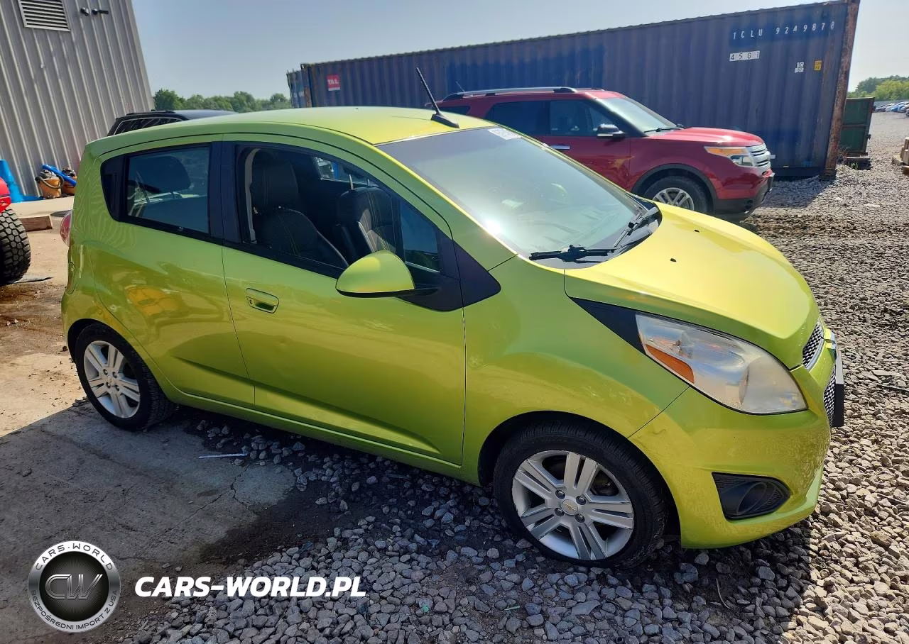 2013 Chevrolet Spark 1Lt VIN:KL8CD6S94DC568247 - 4