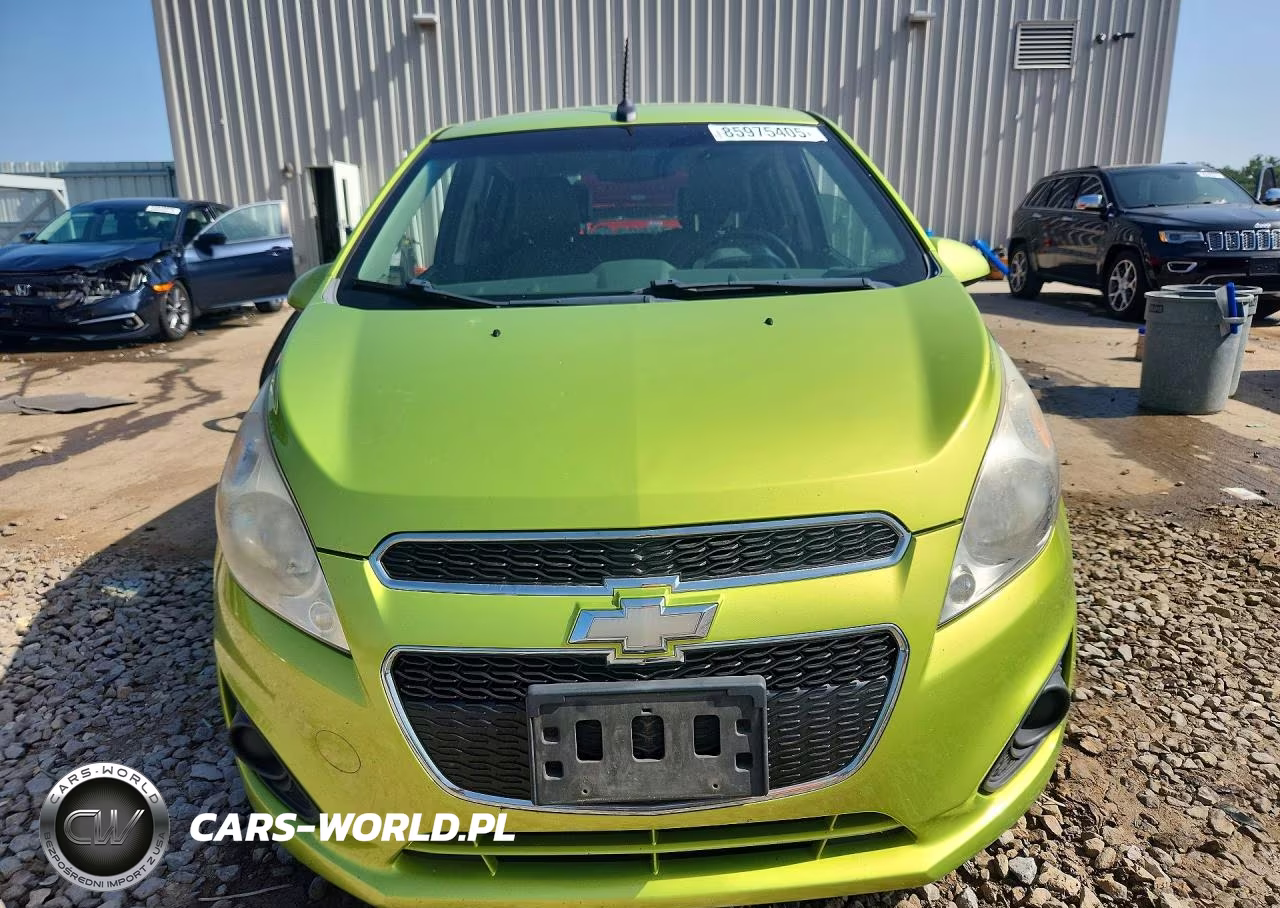 2013 Chevrolet Spark 1Lt VIN:KL8CD6S94DC568247 - 5