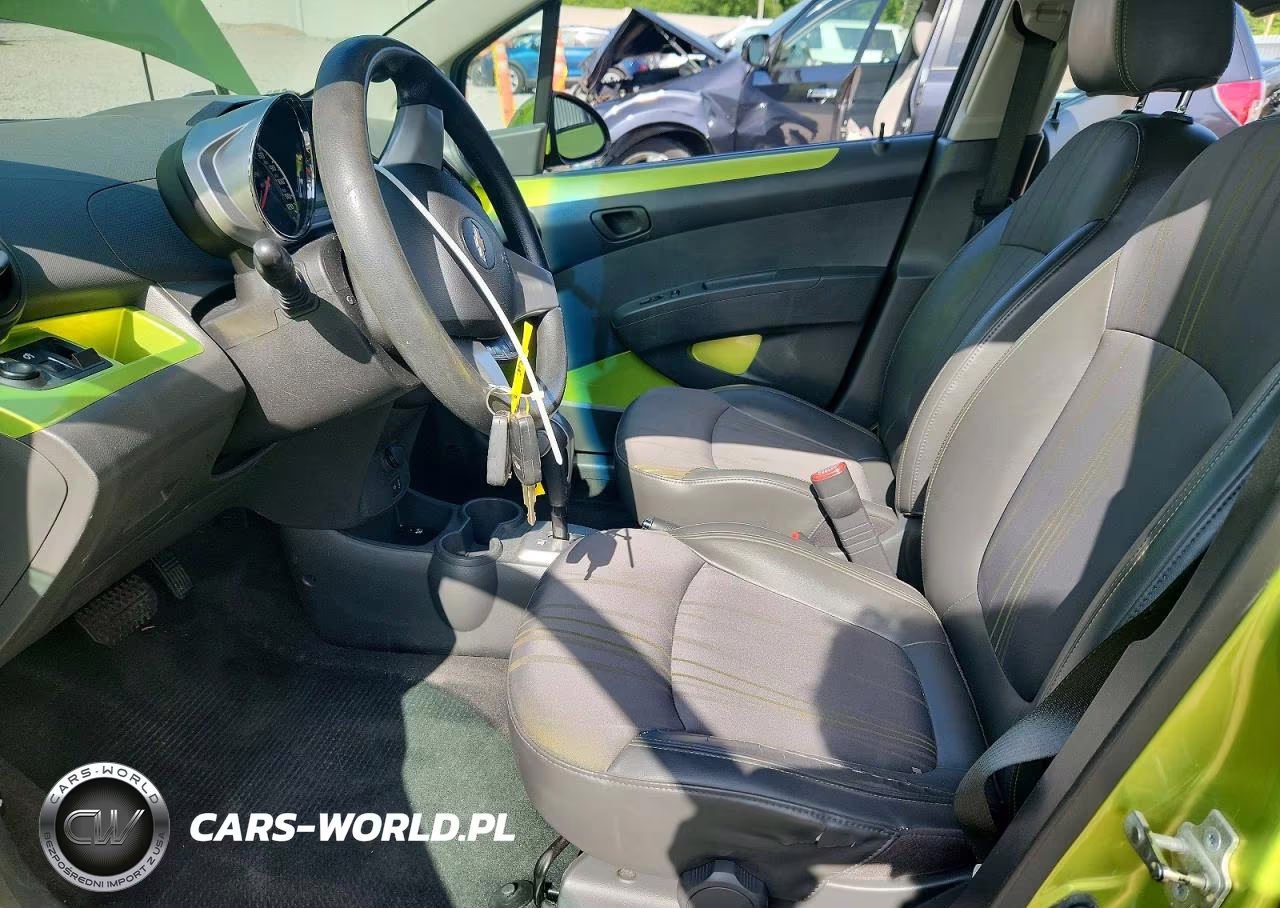 2013 Chevrolet Spark 1Lt VIN:KL8CD6S94DC568247 - 7