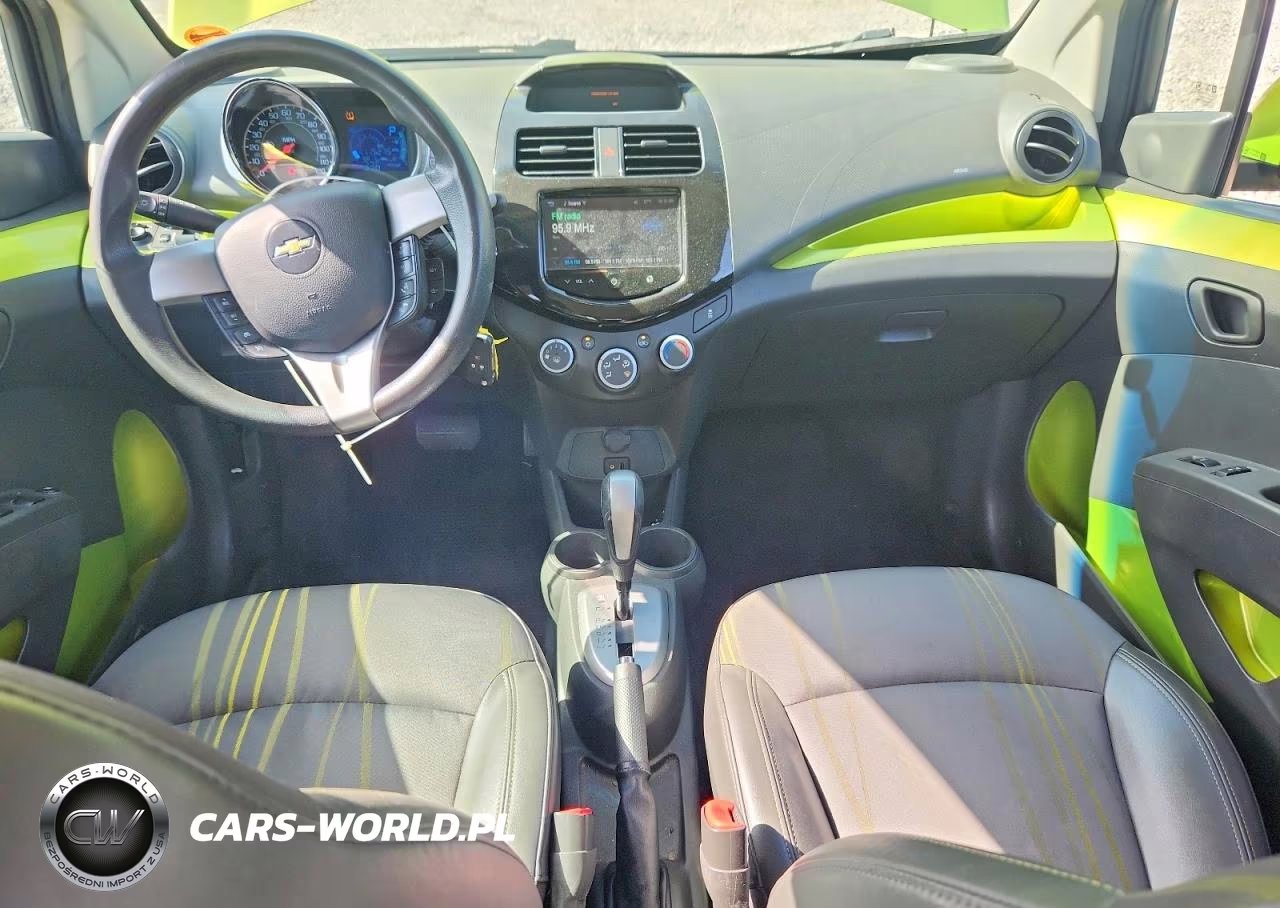 2013 Chevrolet Spark 1Lt VIN:KL8CD6S94DC568247 - 8