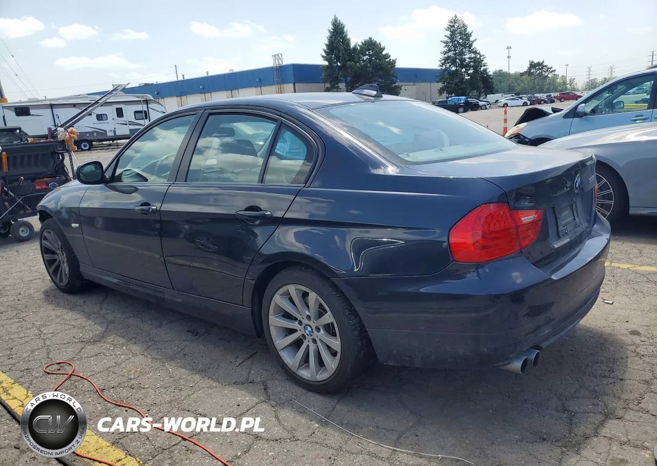 2009 BMW 328 I VIN:WBAPH77569NM30372 - 2
