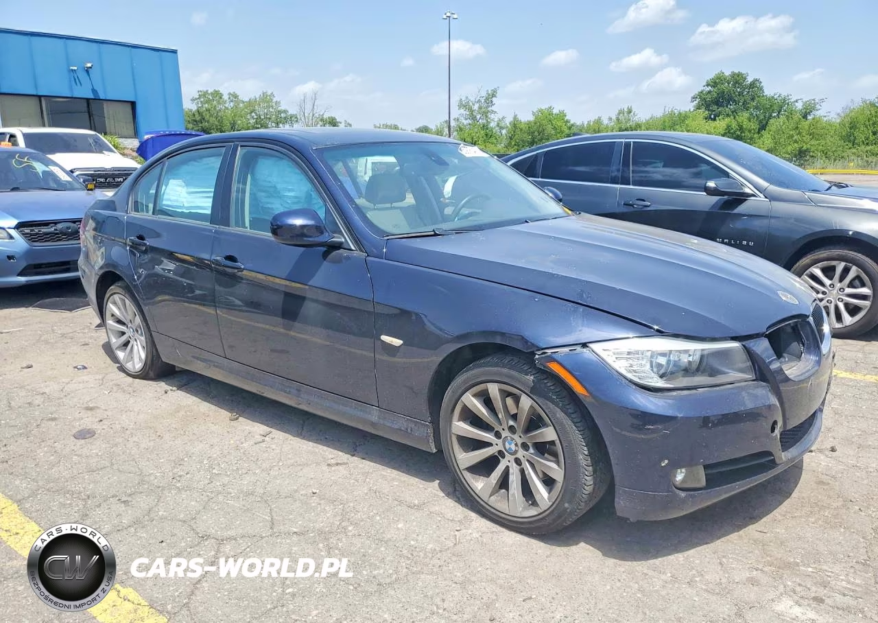 2009 BMW 328 I VIN:WBAPH77569NM30372 - 4