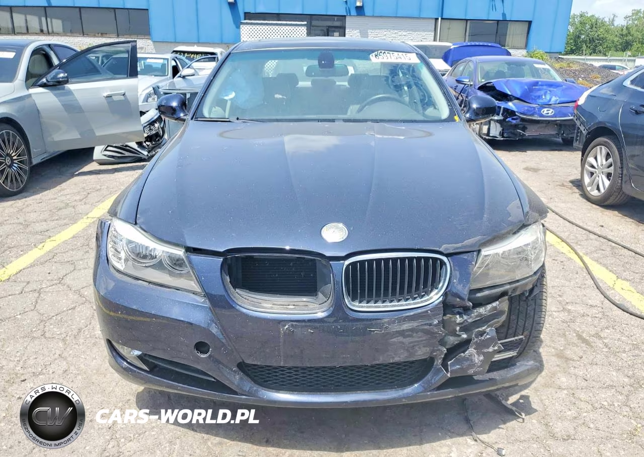 2009 BMW 328 I VIN:WBAPH77569NM30372 - 5