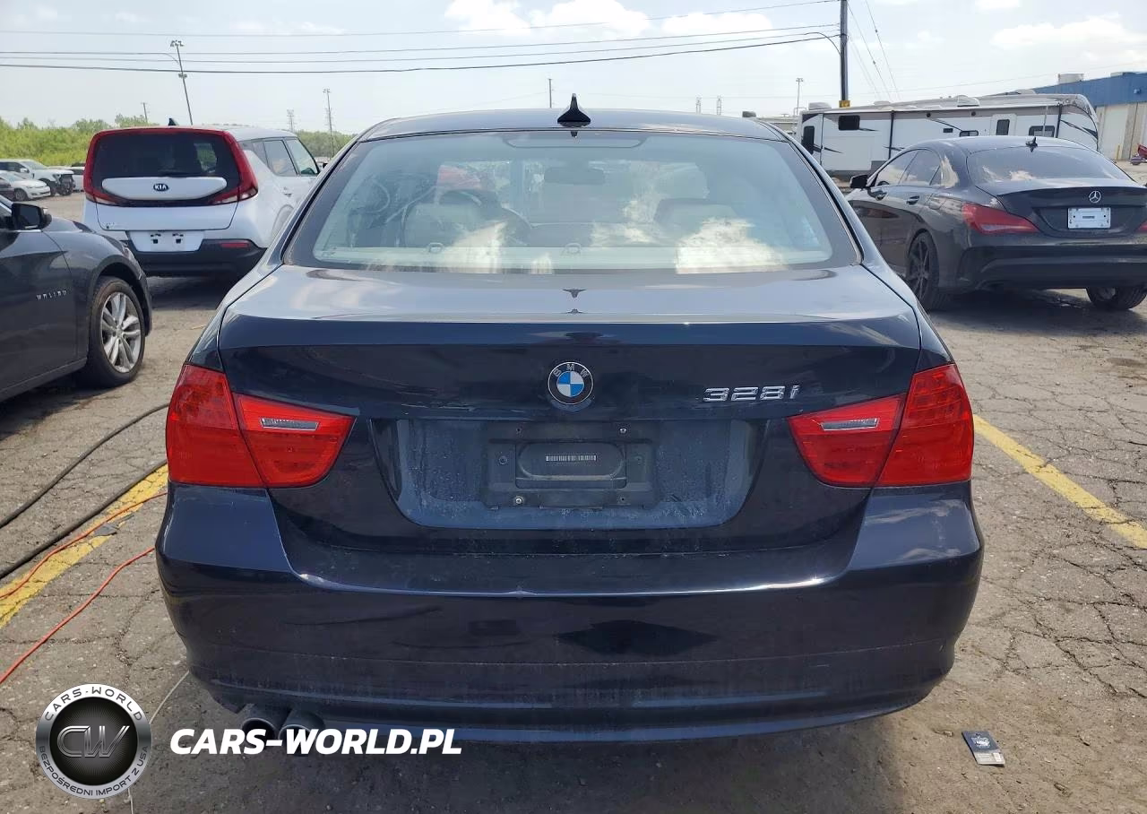 2009 BMW 328 I VIN:WBAPH77569NM30372 - 6
