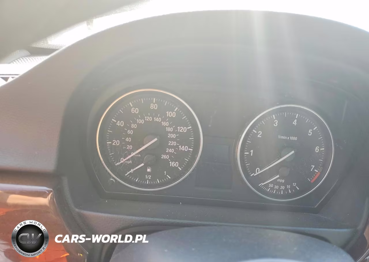2009 BMW 328 I VIN:WBAPH77569NM30372 - 9