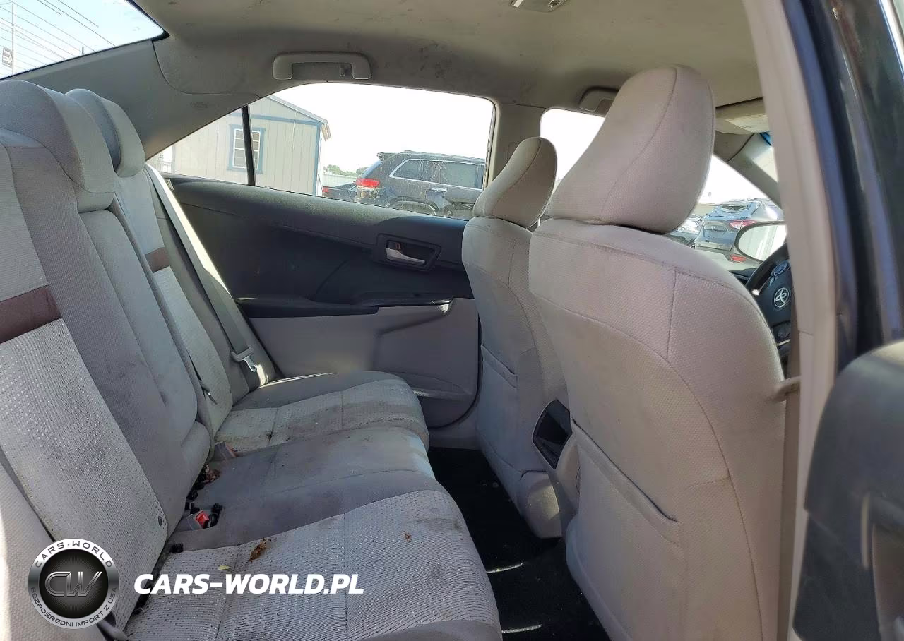 2012 Toyota Camry Le VIN:4T1BF1FKXCU104252 - 10