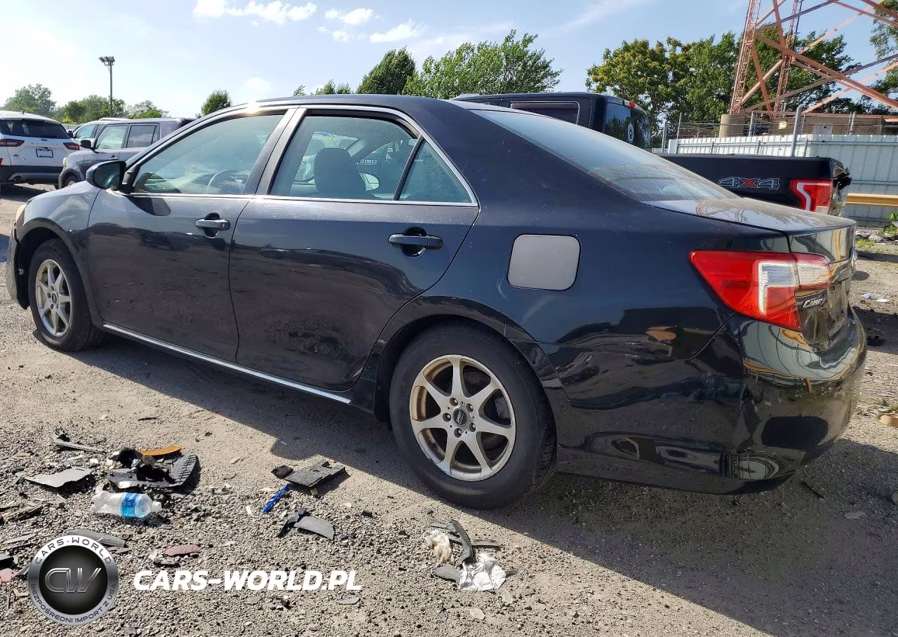 2012 Toyota Camry Le VIN:4T1BF1FKXCU104252 - 2