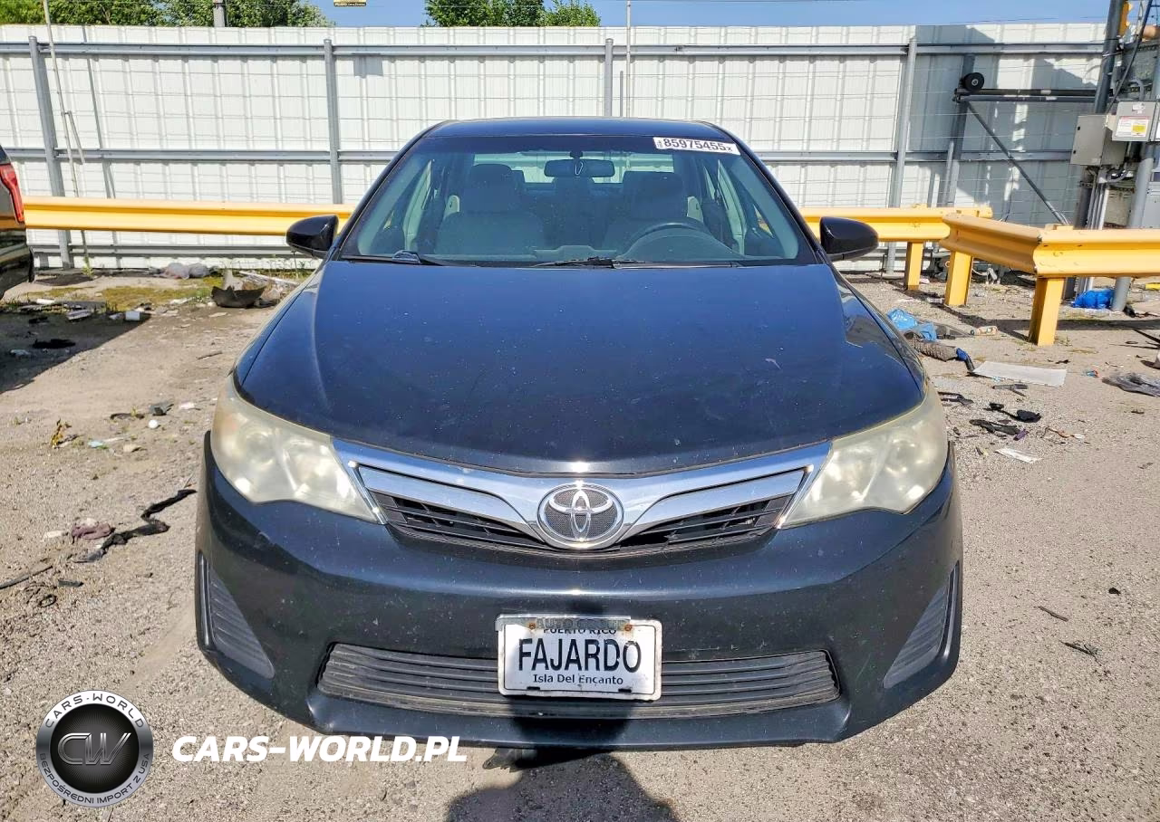 2012 Toyota Camry Le VIN:4T1BF1FKXCU104252 - 5