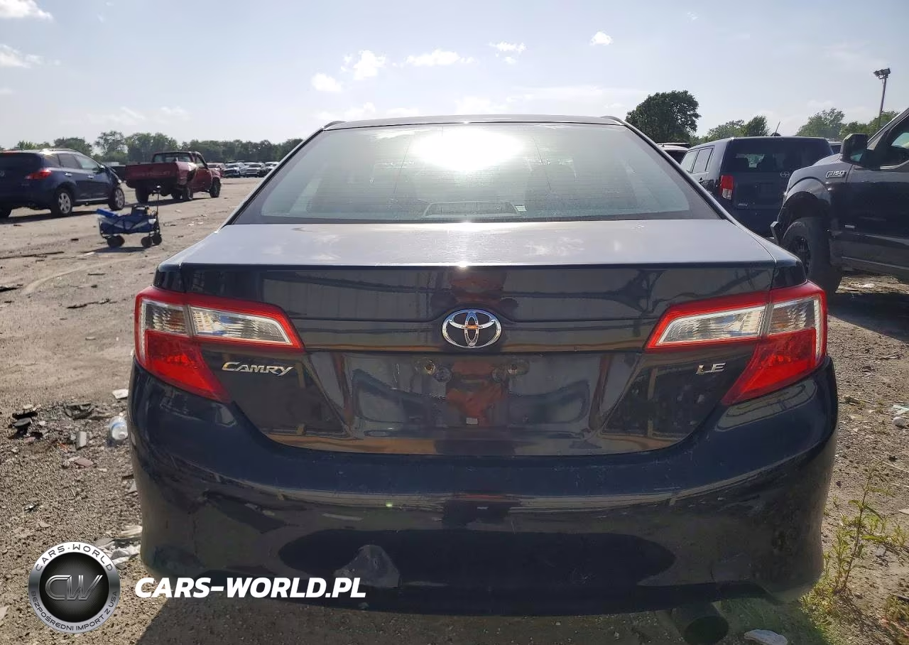 2012 Toyota Camry Le VIN:4T1BF1FKXCU104252 - 6