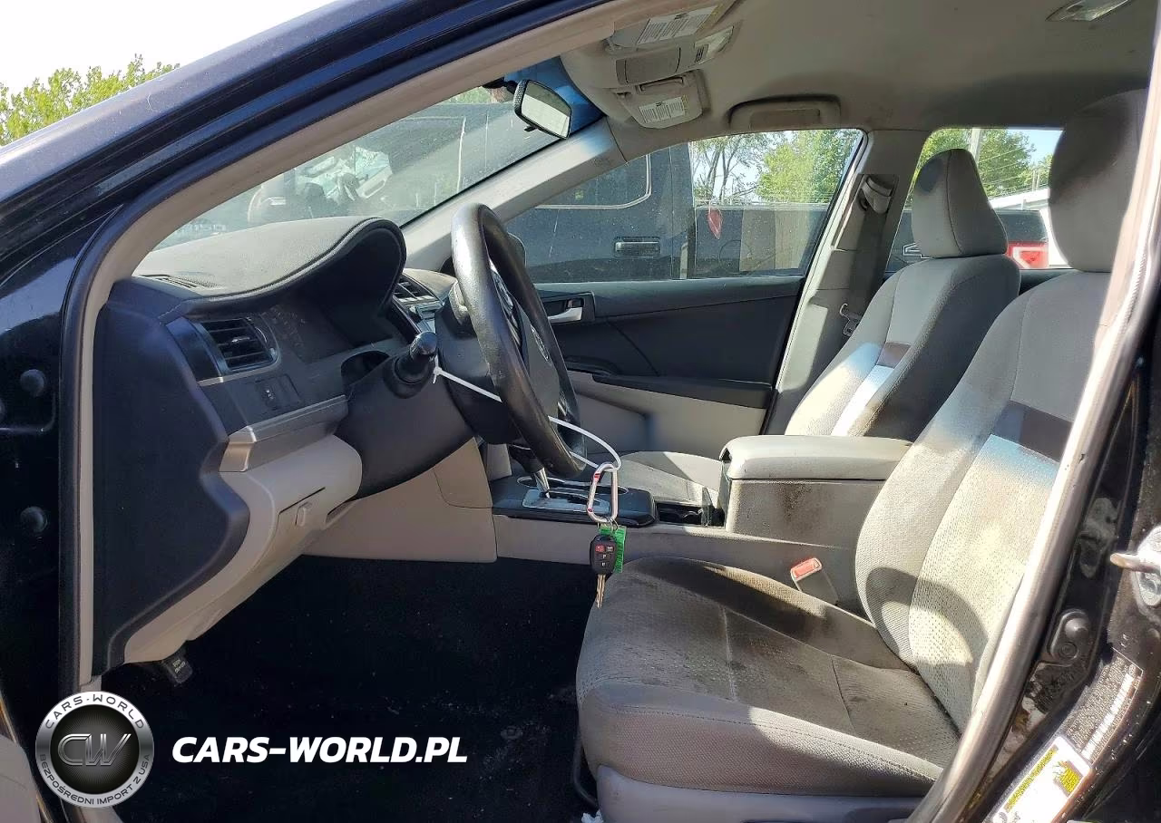 2012 Toyota Camry Le VIN:4T1BF1FKXCU104252 - 7