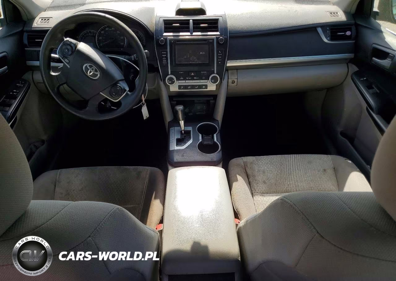 2012 Toyota Camry Le VIN:4T1BF1FKXCU104252 - 8