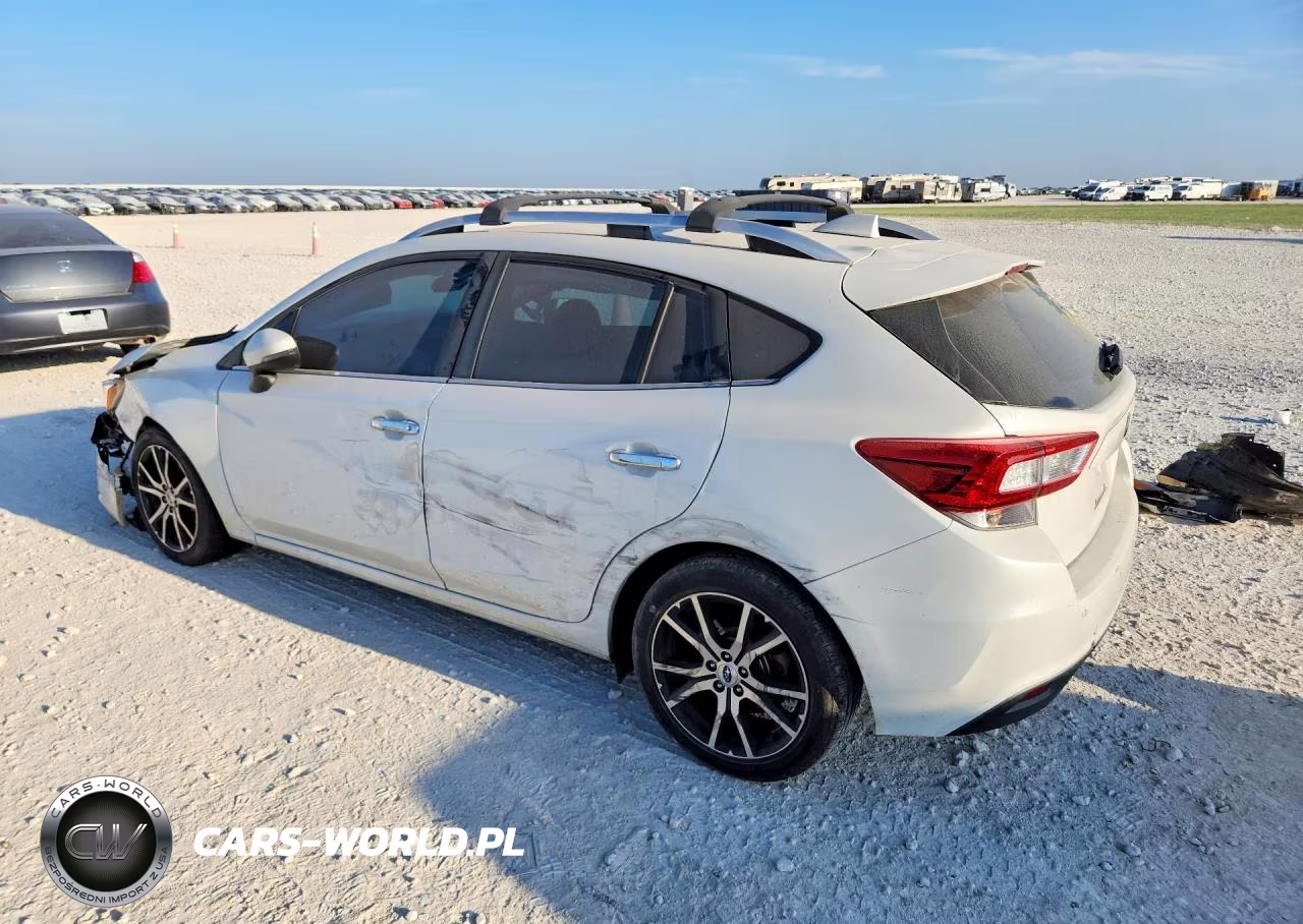 2017 Subaru Impreza Limited VIN:4S3GTAU62H3749001 - 2