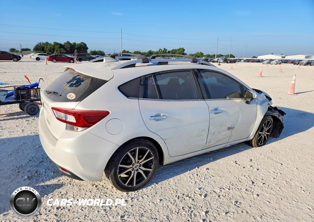 2017 Subaru Impreza Limited VIN:4S3GTAU62H3749001 - 3