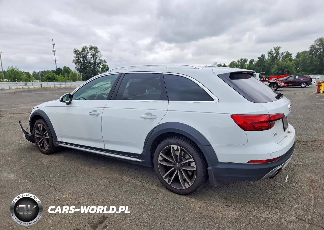 2017 Audi A4 Allroad Prestige VIN:WA19NAF46HA086469 - 2
