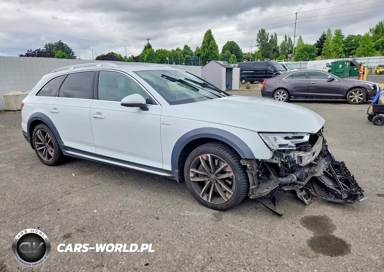 2017 Audi A4 Allroad Prestige VIN:WA19NAF46HA086469 - 4