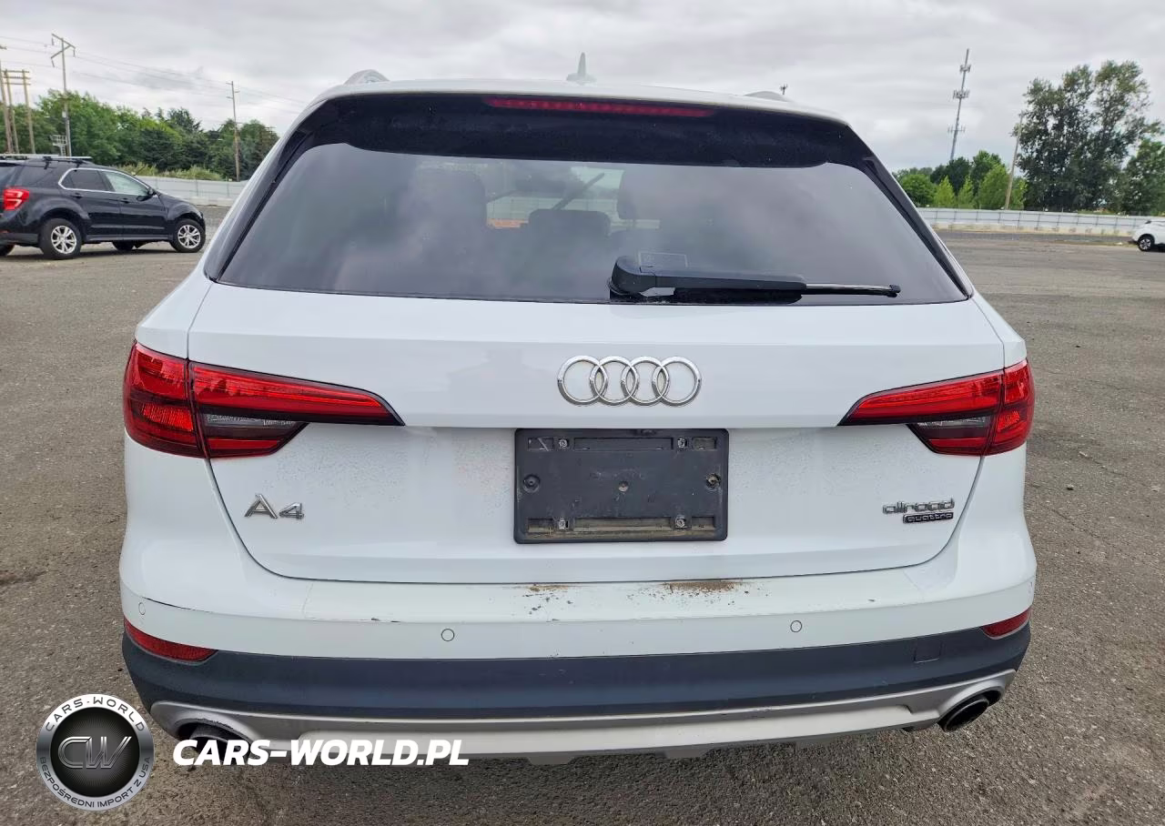 2017 Audi A4 Allroad Prestige VIN:WA19NAF46HA086469 - 6