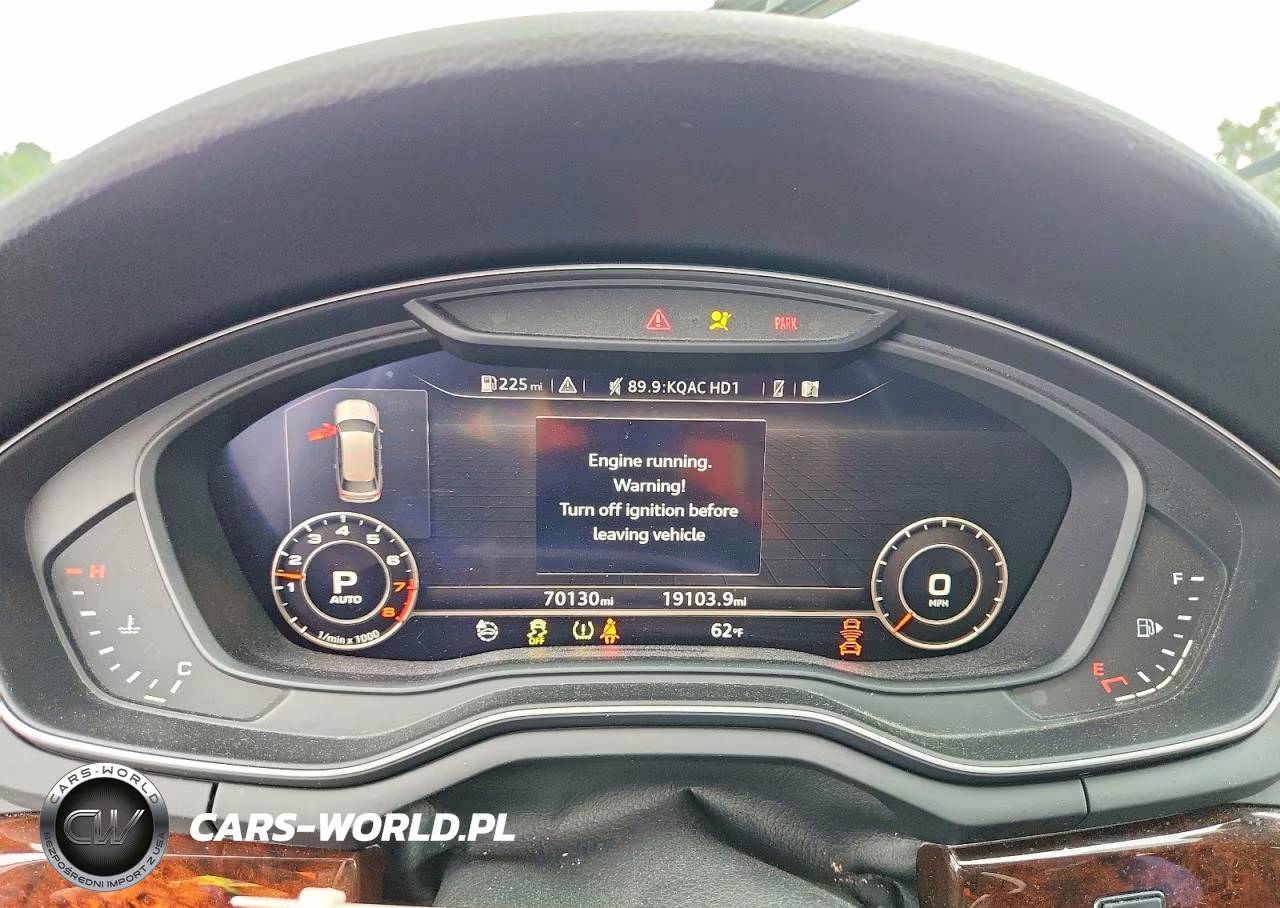 2017 Audi A4 Allroad Prestige VIN:WA19NAF46HA086469 - 9