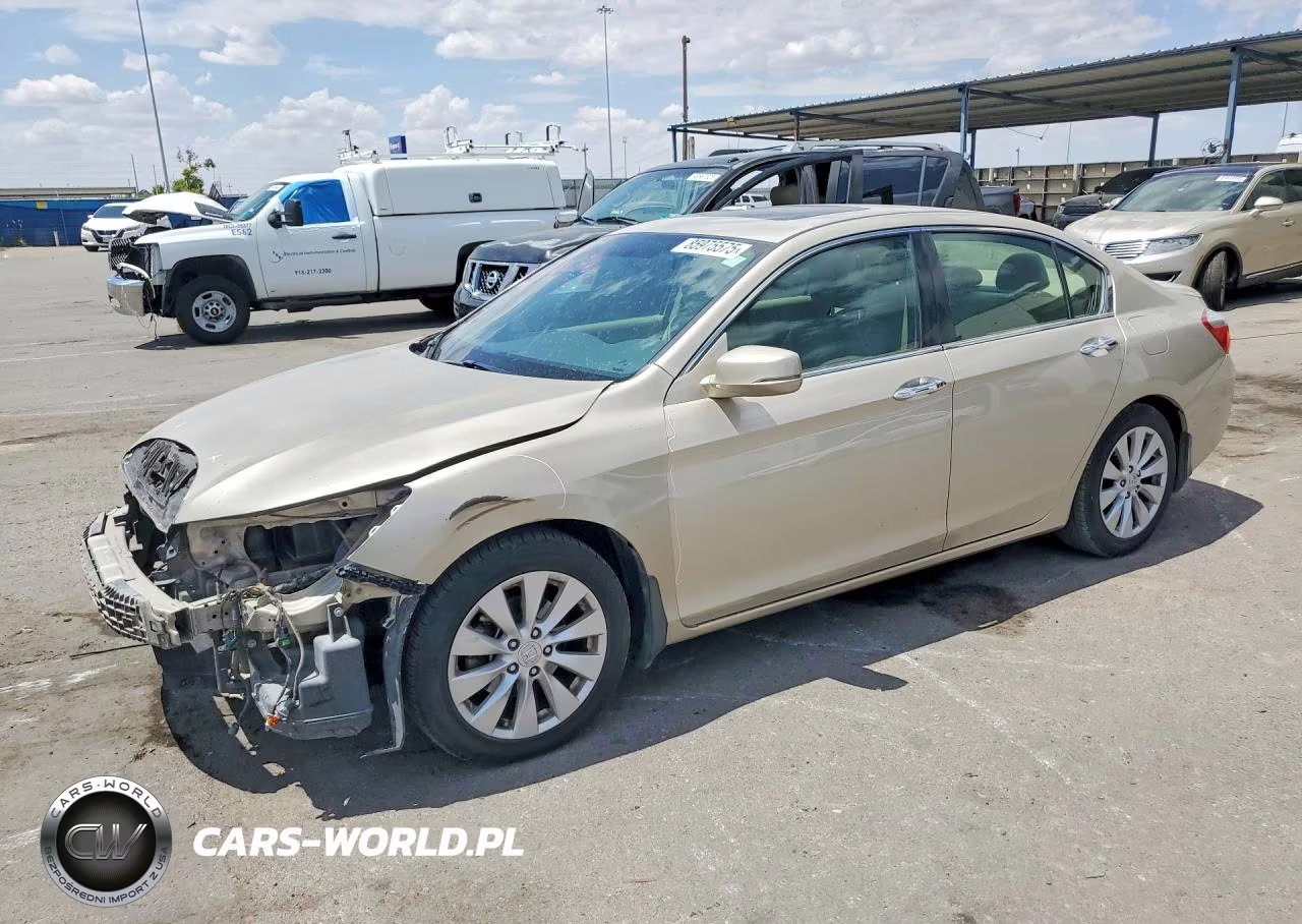 2014 Honda Accord Ex – zdjęcie 1 z 12