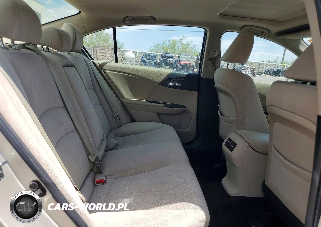 2014 Honda Accord Ex VIN:1HGCR2F70EA076338 - 10