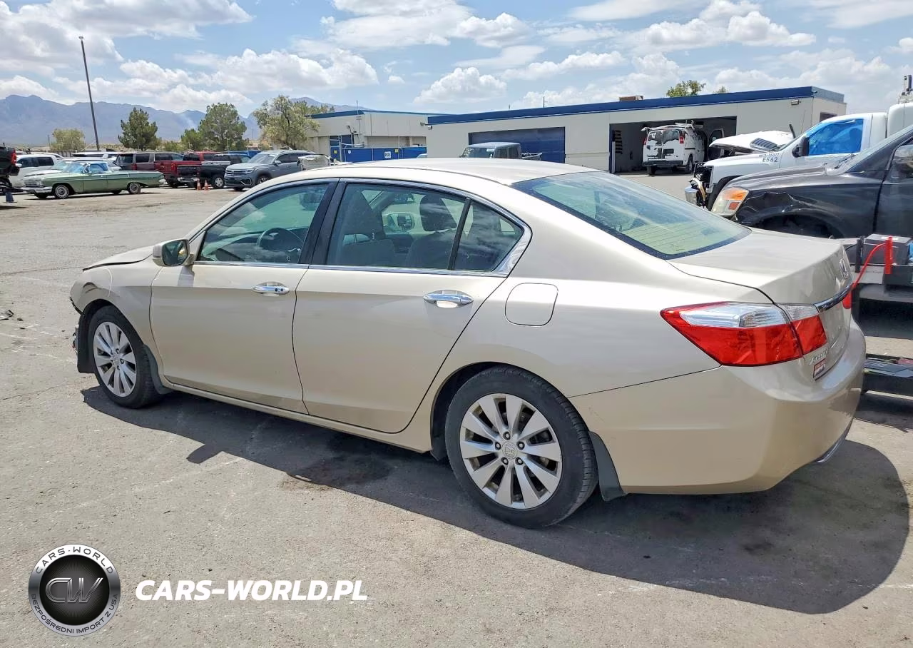2014 Honda Accord Ex VIN:1HGCR2F70EA076338 - 2