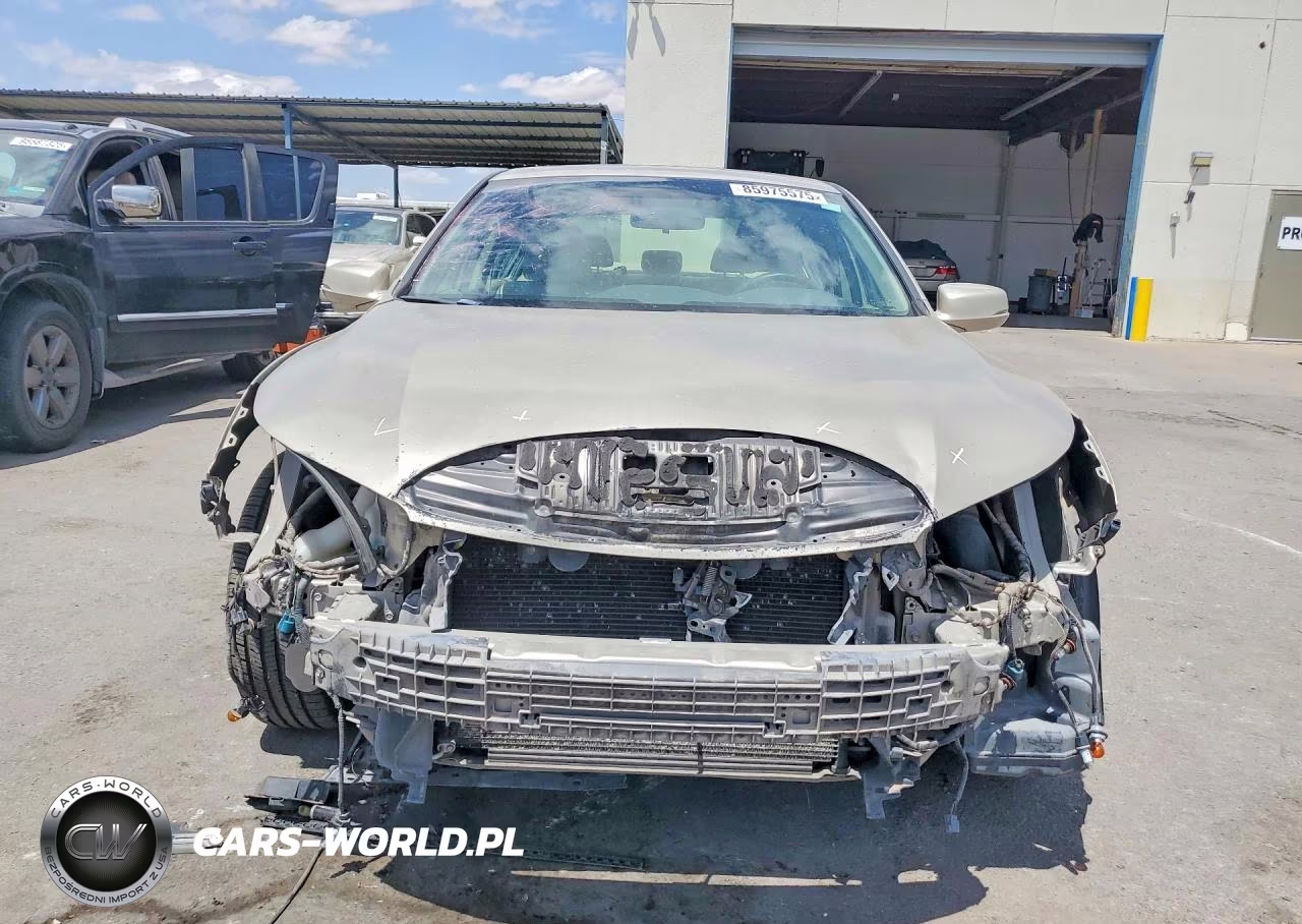 2014 Honda Accord Ex VIN:1HGCR2F70EA076338 - 5