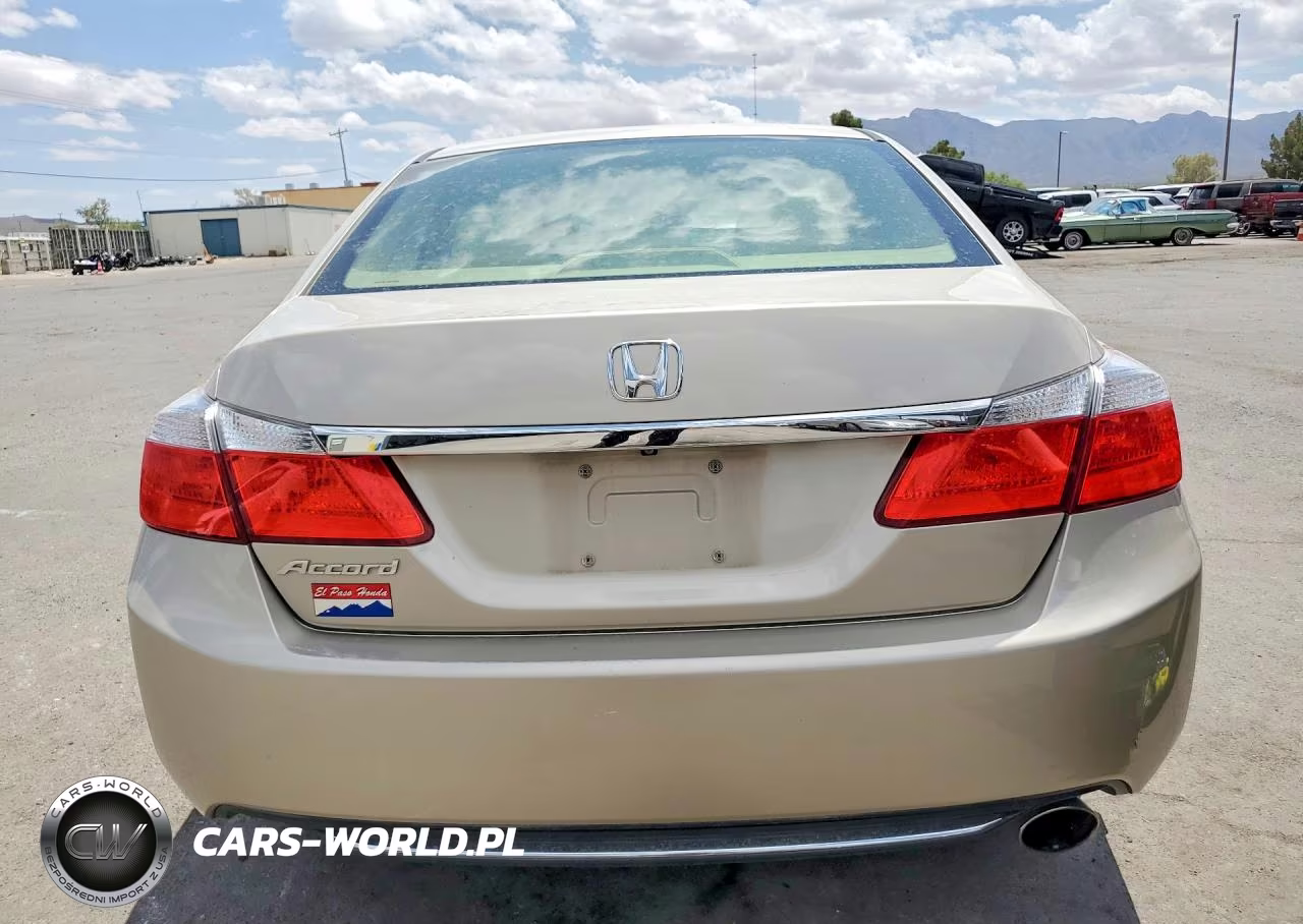 2014 Honda Accord Ex VIN:1HGCR2F70EA076338 - 6