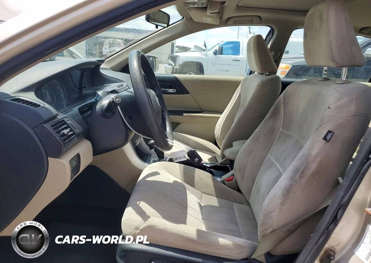 2014 Honda Accord Ex VIN:1HGCR2F70EA076338 - 7