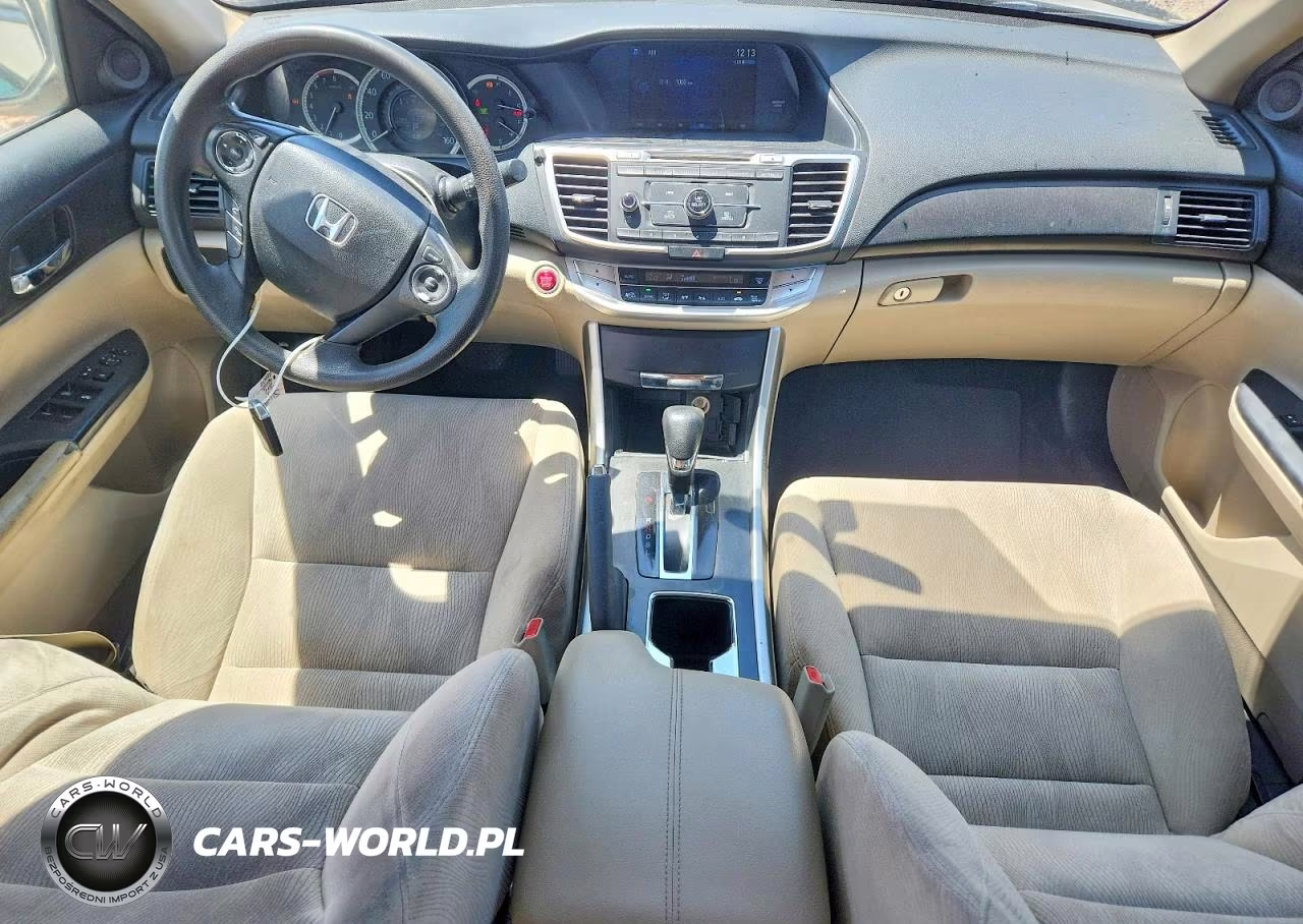 2014 Honda Accord Ex VIN:1HGCR2F70EA076338 - 8