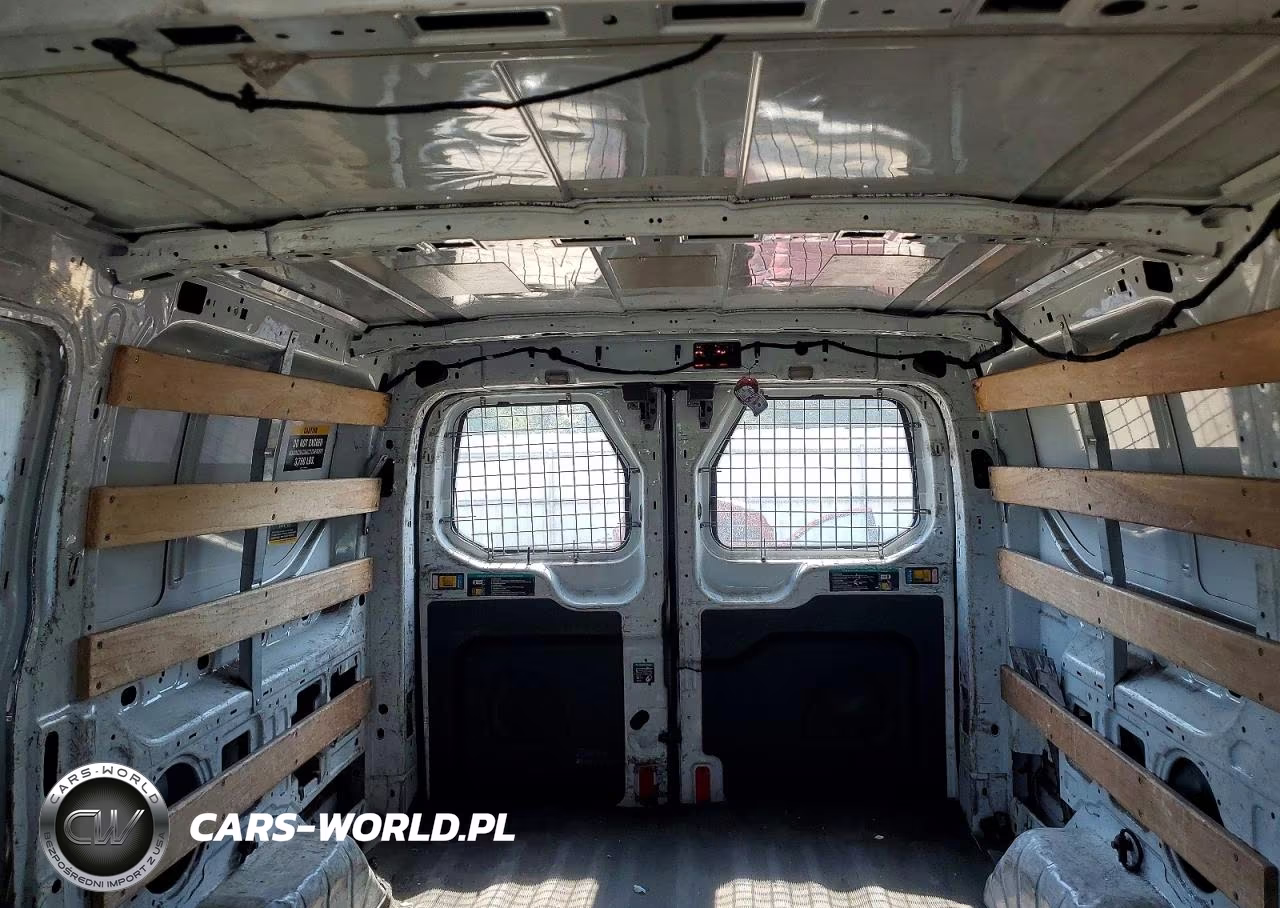 2015 Ford Transit T-250 VIN:1FTNR1ZM6FKA56383 - 10