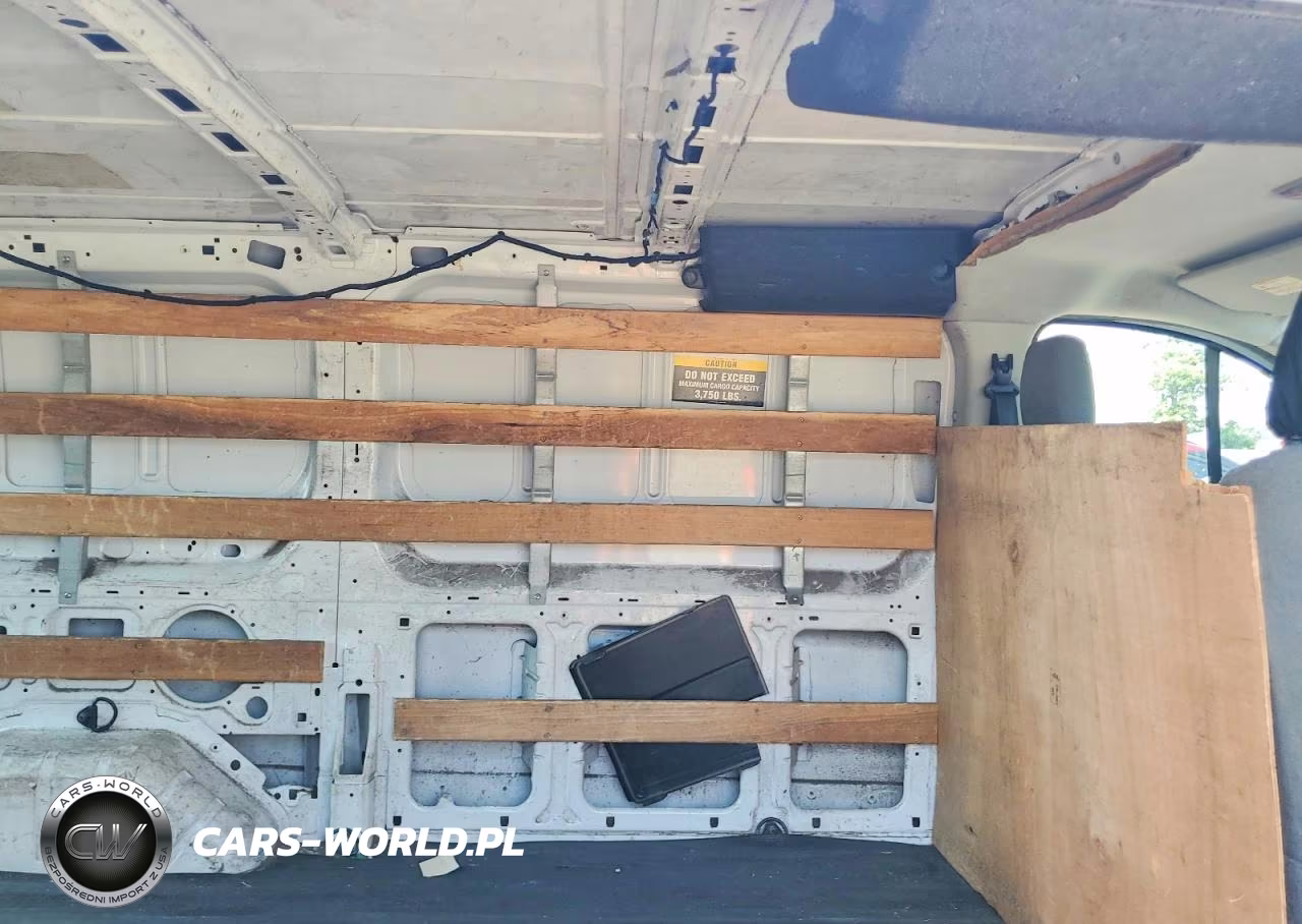2015 Ford Transit T-250 VIN:1FTNR1ZM6FKA56383 - 11